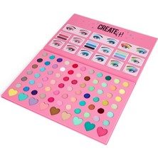 Zemira Create It! Büyük Far Paleti