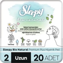 Zemira Sleepy Bio Plus Hijyenik Ped Uzun 20 Adet Ped