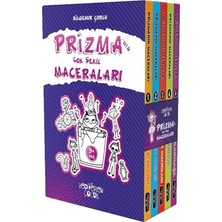 Yediveren Çocuk Prizma'nın Çok Şekil Maceraları Seti (5 Kitap Takım)