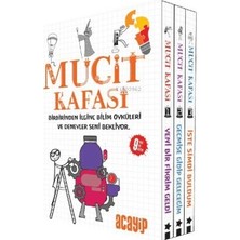 Acayip Kitaplar Mucit Kafası Kutulu Set