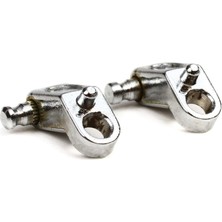 Zemira Fender Fenstringguides String Guides Set "american Standard Krom", 2 Adet
