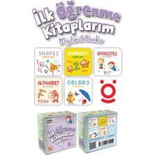 Megakids Yayıncılık Ilk Öğrenme Kitaplarım: My First Books (5 Kitap) (Ciltli)