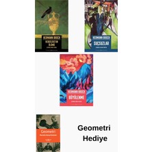 İthaki Yayınları Hermann Broch 3 Kitap Seti + Geometri Hediye