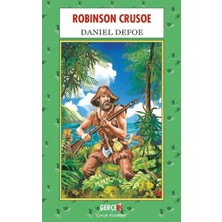 Gerçek Kitap Robinson Crusoe