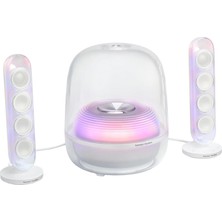 Zemira Soundsticks 5, Hoparlör, Beyaz