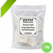 Zemira Şeffaf Sabun Bazı - 1 Kg.