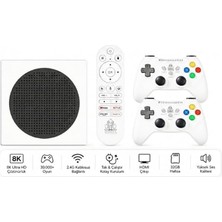 Zemira Pell 8k Ultra 14 Tv Box, Amlogic S905D2, 4gb Ram 64GB Depolama, Çift Bant 6, Bluet