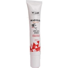 Zemira W-Lab Madeleb Göz Altı Kremi 20 ml