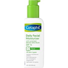 Zemira Cetaphil Günlük Yüz Nemlendirici Spf 15, 4 Oz