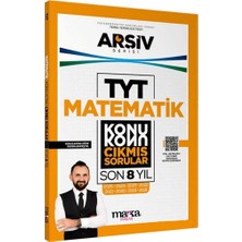 Marka Yayınları Tytmatematik Konu Konu Çıkmış Sorular
