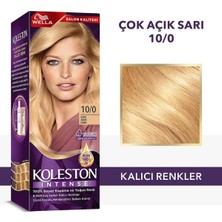 Zemira Koleston Intense 10-0 Çok Sarı Saç Boyası