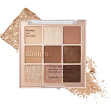 Zemira Dasique, Mat Işıltılı Renk Seçenekleri Sunan Far Paleti Shadow Palette (#01 Sugar Brownie)