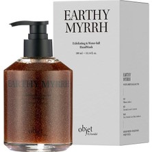 Zemira Kundal, Peeling Etkili Nemlendirici Sıvı Sabun Exfoliating & Waterfull Hand Wash (Earthy Myrrh)