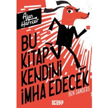 Acayip Kitaplar Bu Kitap Kendini Imha Edecek - Ajan Harrier