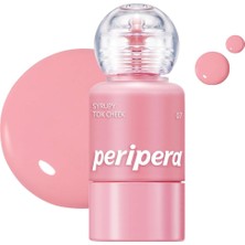 Zemira Peripera Syrupy Tok Cheek Likit Allık 07 Fluffy Pink, 111636