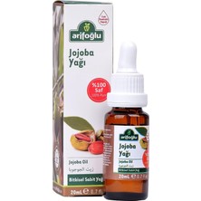 Zemira Arifoğlu Jojoba Yağı 20ML | Arifoğlu Jojoba Oil 20ML.%100 Saf