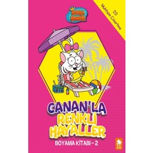 Eksik Parça Yayınları Canan’la Renkli Hayaller Boyama Kitabı - 2 - Kral Şakir