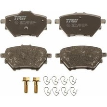 Zemira Citroen C4 Picasso Arka Fren Balatası 2012-2018 Trw 268MM Diske Takım