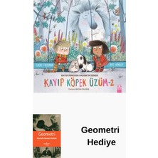 Altın Kitaplar Kayıp Köpek Üzüm 2 - Kayıp Penguen Badem'in Izinde + Geometri Hediye