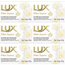 Zemira Lux Bright Impress Sabun, 80 Gr, 6'lı Set, Japon Kamelya Sitrus Yağı