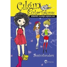 Eftalya Kitap Çılgın Kızlar Takımı- Sürpriz Karşılaşmalar