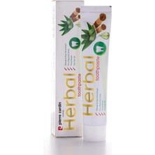 Zemira Paris Aloe Vera & Misvak & Çay Ağacı Özlü Bitkisel Macunu 75 ml
