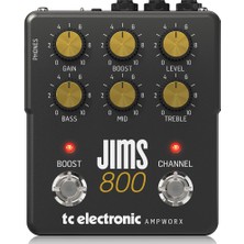 Tc Electronic Jıms 800 Preamp Pedalı