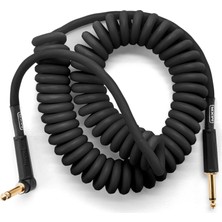 Zemira Mxr DCICB15R Blk Ra Right/straight Coil Kablo (4.5 M)