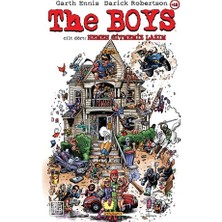 Athica Yayınları The Boys 4: Hemen Gitmemiz Lazım