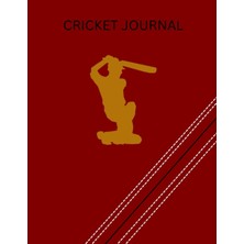 Zemira Independently Published Cricket Journal: Record Your Matches And Training. Great For Kids And Adult