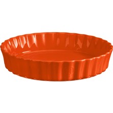 Zemira Emile Henry 11 Inç/2.1 Litre Derin Tart Tabağı, Toskana