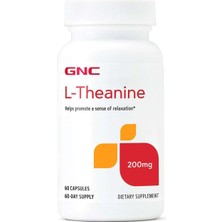 Zemira Gnc L-Theanine 60 Kapsül Özel
