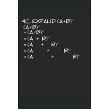 Zemira A And B Expand Math Form: Dot Grid Jounal Todo Exercise Book Or Diary 6" x 9" (15.24 x 22.86 Cm) 12