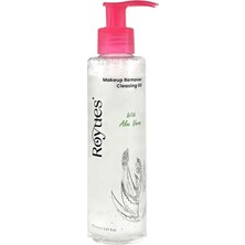 Zemira Göz Yakmayan Makyaj Temizleme Yağı - Maskara, Fondöten, Rimel Çıkarıcı, 150ML