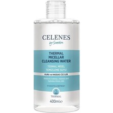 Zemira Celenes Thermal Misel Kuru Hassas Ciltler Için Yüz Temizleme Suyu, 400 ml