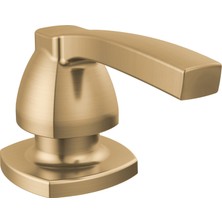 Zemira Faucet RP101629CZPR Stryke Sabunluk, Lumicoat Şampanya Bronz