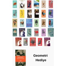 İnkılap Kitabevi Reşat Nuri Güntekin 29 Kitap Seti + Geometri Hediye