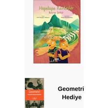 Yapı Kredi Yayınları Hopalupa Kardeşler - Kayıp Şehir + Geometri Hediye