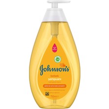Johnson's Baby Gold Şampuan 750 ml