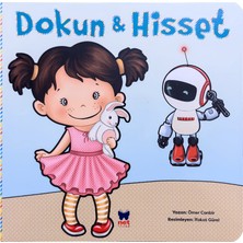 Net Çocuk Yayınları Dokun & Hisset - Parlayan Kitap