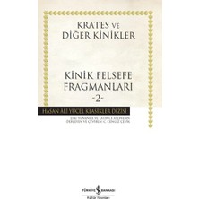 İş Bankası Kültür Yayınları Kinik Felsefe Fragmanları -2