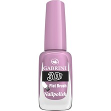 Zemira Gabrini 3D Nail Polish 14 1 Paket (1 x 1 Adet)