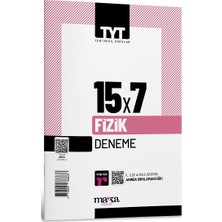 Marka Yayınları 2025 Tyt Fizik 15 Deneme Tamamı Video Çözümlü