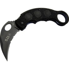 Ozka Concept X14 5.11 Siyah Koleksiyon Çakı 16 cm - Plastik Sap