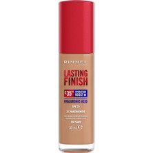 Zemira Rimmel London Kalıcı Bitiş 35 Saat Fondöten - 300 - Kum, 30ML
