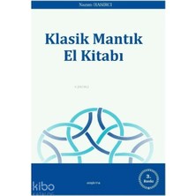 Araştırma Yayınları Klasik Mantık El Kitabı