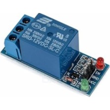 Zemira 1 Kanal Röle Modülü 12V LED