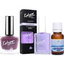 Zemira Kalyon Oje 304 + Oje Kurutucu Sprey 17 ml + Oje Çözücü