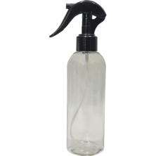 Zemira Paradise 100 Adet 200 ml Triger Spreyli Boş Pet Şişe, 200SPT100