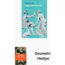 Metis Yayınları Doğu Batı Mimesis + Geometri Hediye